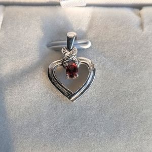 Ruby pendant